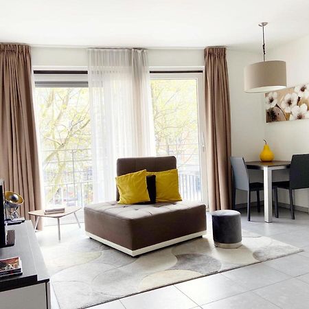 Appartamento Quartier Des Quais Dansaert Bruxelles Esterno foto