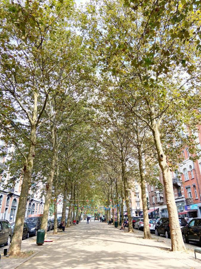Appartamento Quartier Des Quais Dansaert Bruxelles Esterno foto